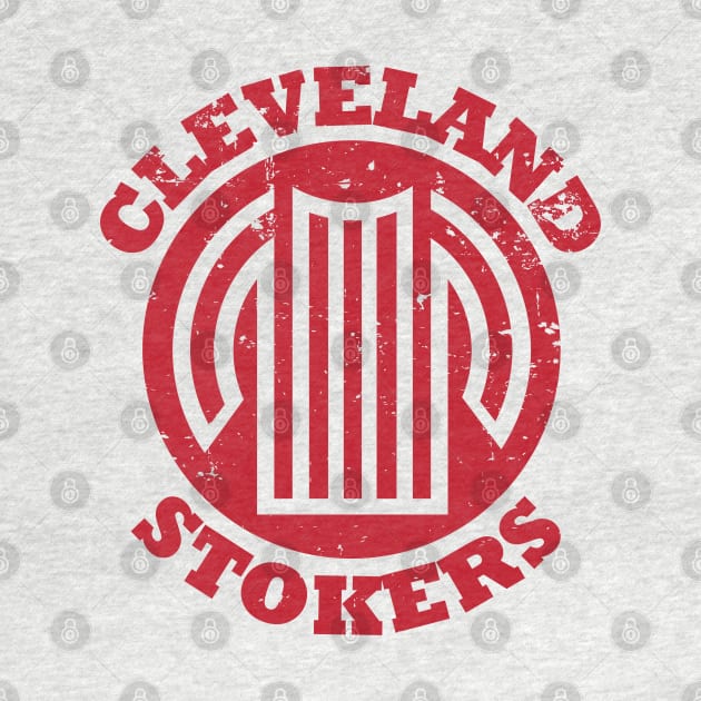 1967 Cleveland Stokers Vintage Soccer by ryanjaycruz